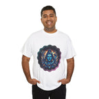 Lord Shiva Flame Graphic T-Shirt