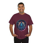 Lord Shiva Flame Graphic T-Shirt
