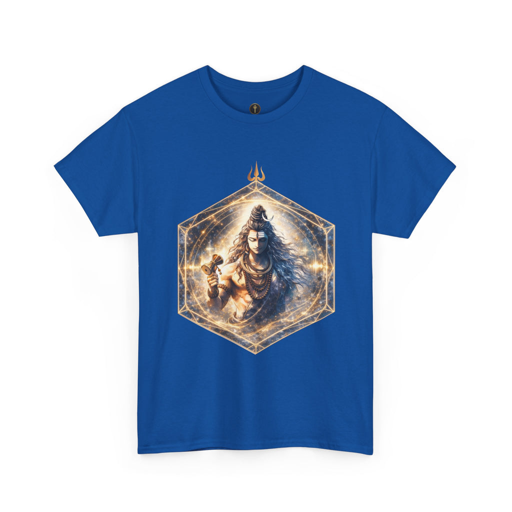 Shiva Damaru T-Shirt - Om Sound, Vibration & Spiritual Energy Tee