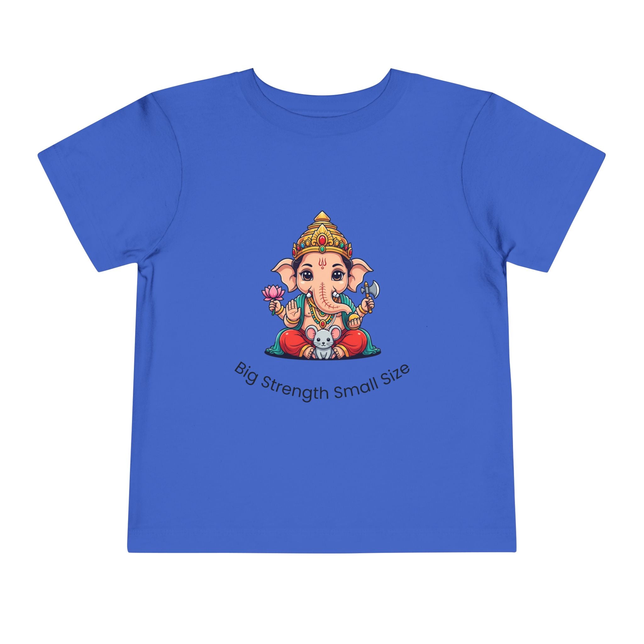 Baby Ganesha “Big Strength Small Size” Kids T-Shirt