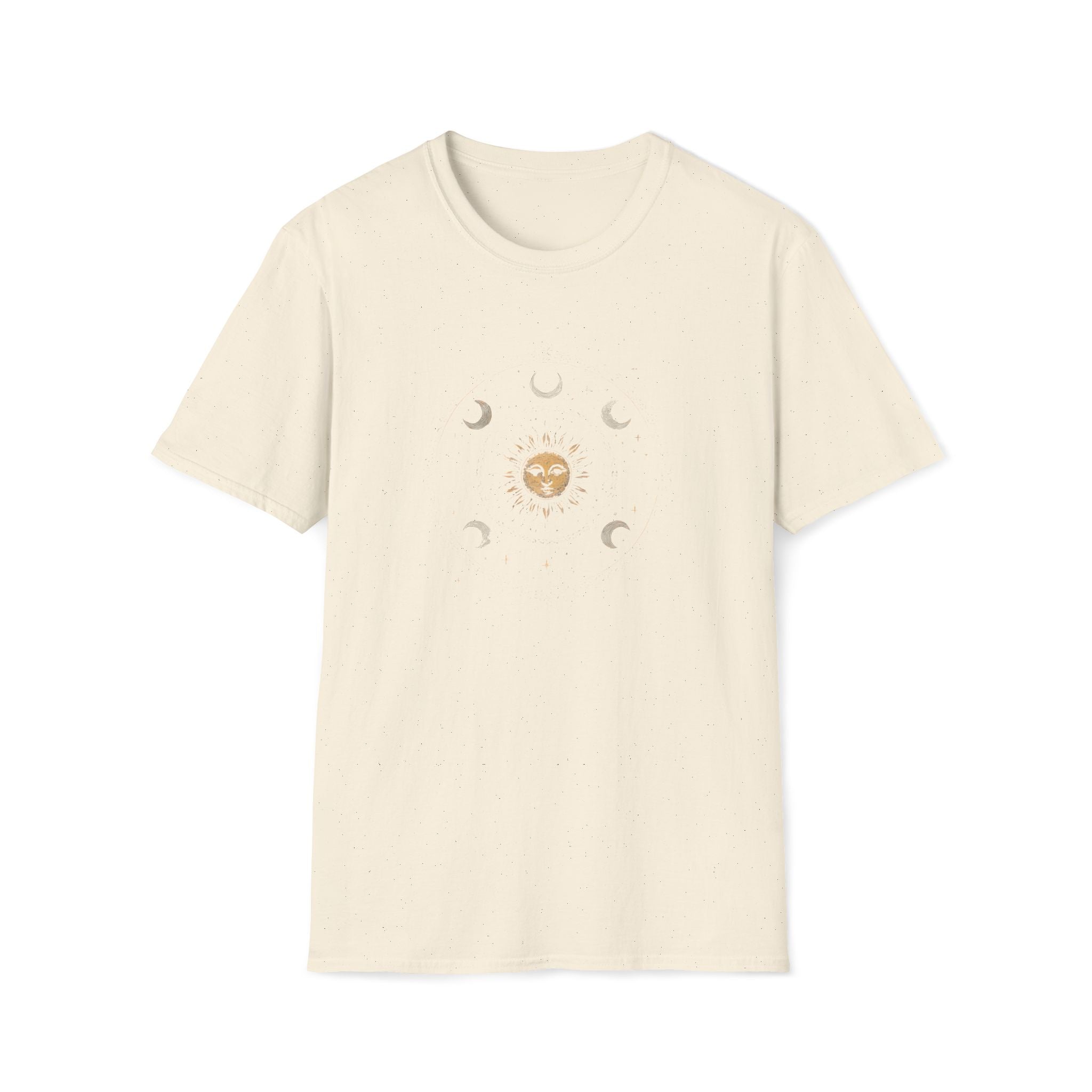 Sun and Moon Circle T-Shirt
