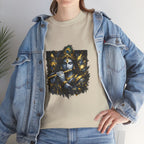 Krishna Black T-Shirt – Spiritual | Minimal Krishna