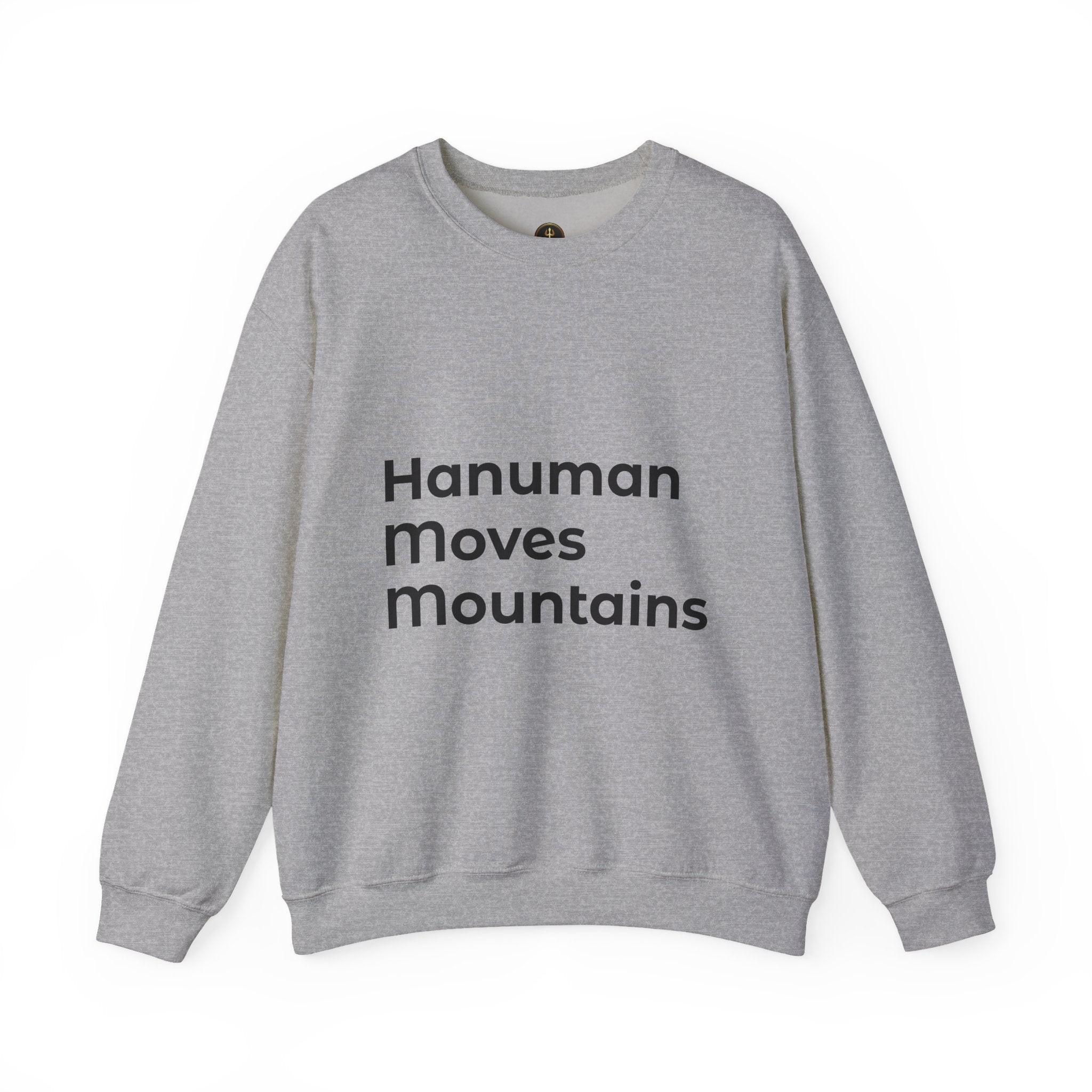 Hanuman Moves Mountains Sweatshirt