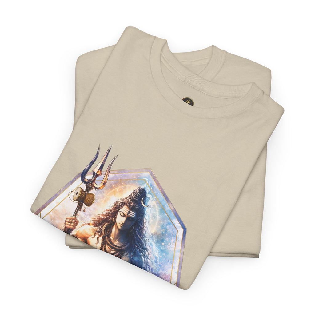 Stillness of Shiva T-Shirt - Meditation, Inner Peace, Spiritual Awareness Tee