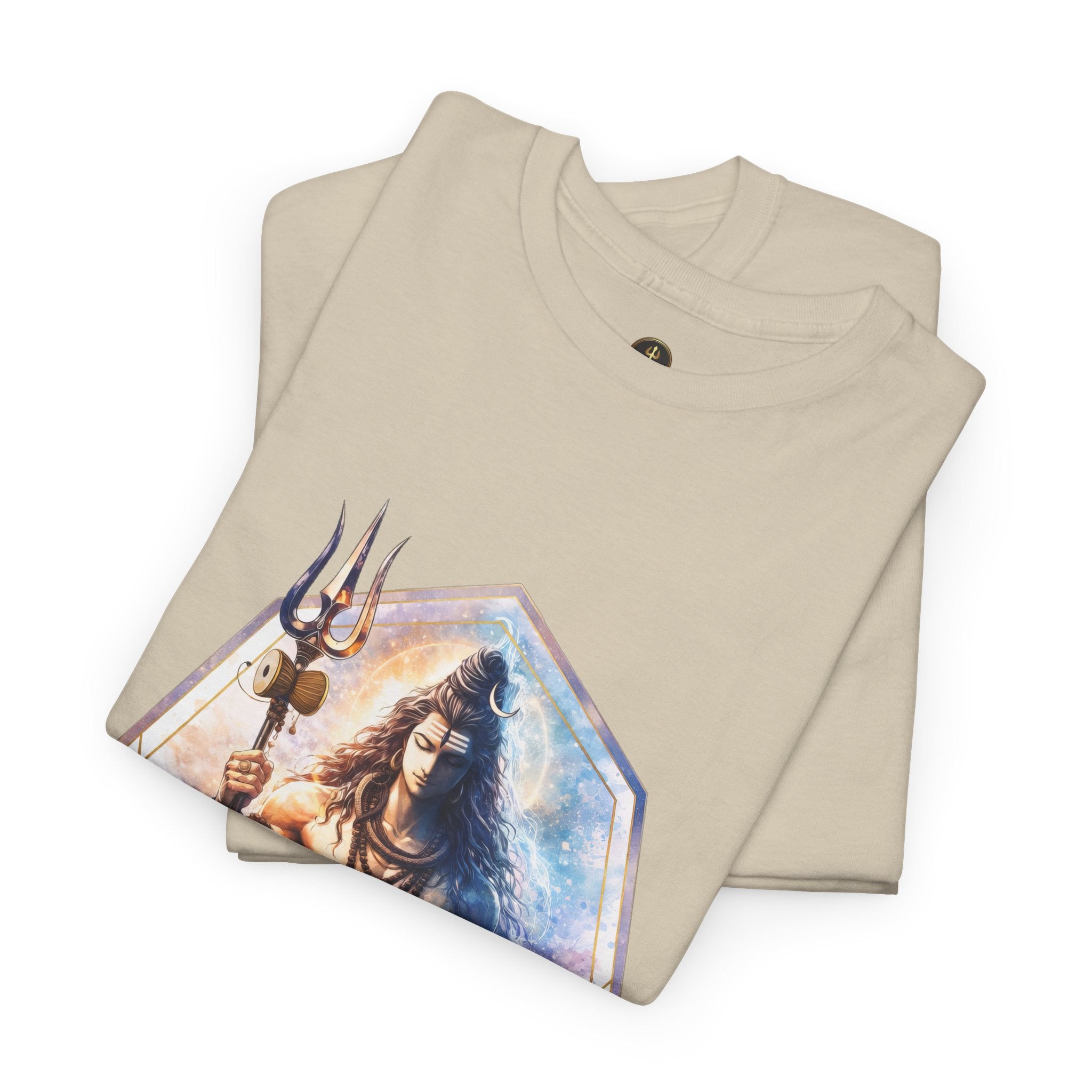 Stillness of Shiva T-Shirt - Meditation, Inner Peace, Spiritual Awareness Tee