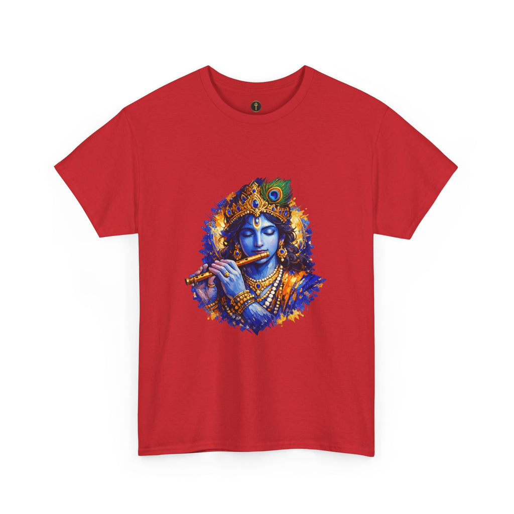 Krishna T-Shirt – Divine Calm Meditation