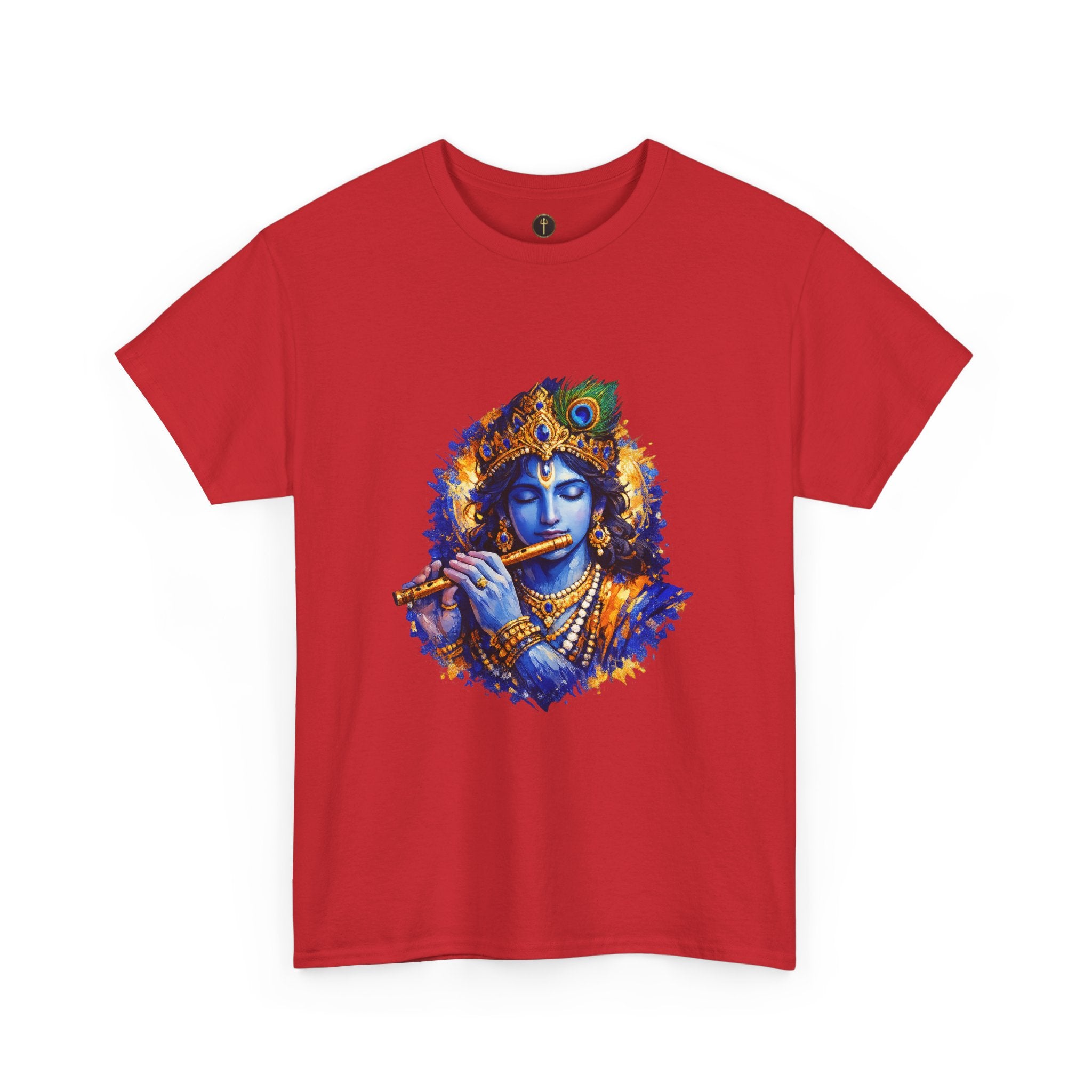 Krishna T-Shirt – Divine Calm Meditation