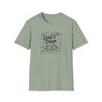 God's Plan Illustration T-Shirt