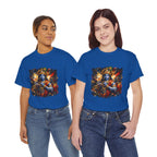 Krishna Warrior T-Shirt – | Spiritual Strength Shirt
