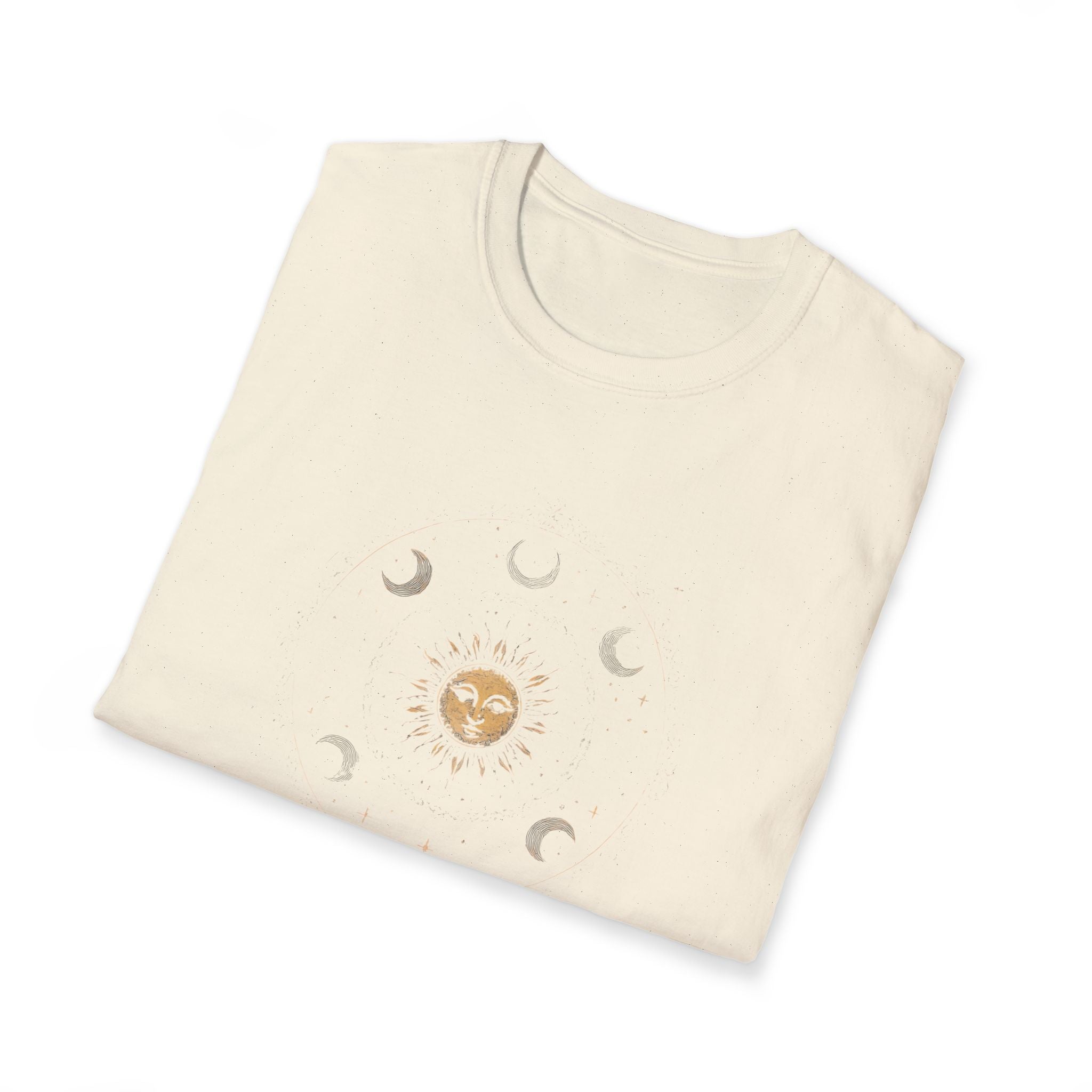 Sun and Moon Circle T-Shirt