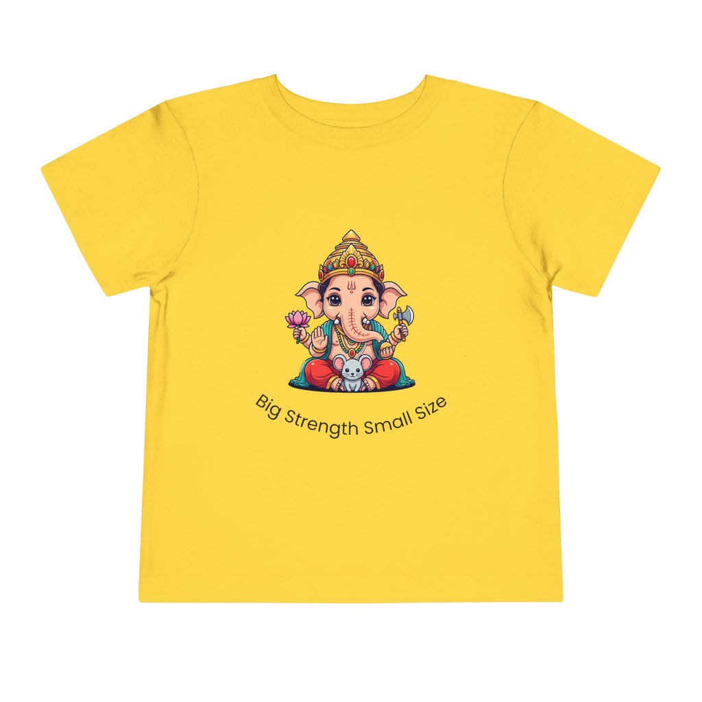 Baby Ganesha “Big Strength Small Size” Kids T-Shirt