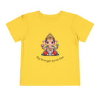 Baby Ganesha “Big Strength Small Size” Kids T-Shirt