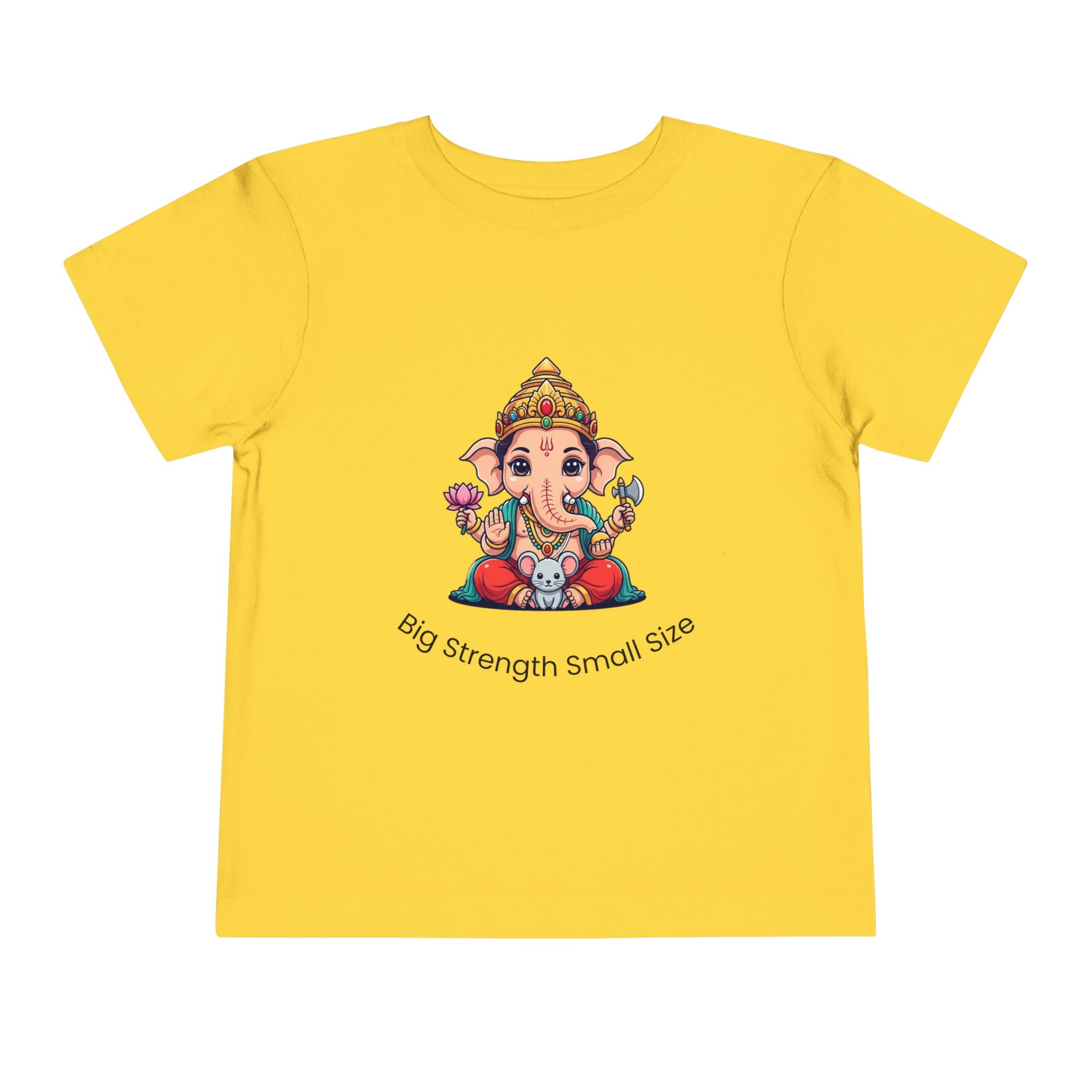 Baby Ganesha “Big Strength Small Size” Kids T-Shirt
