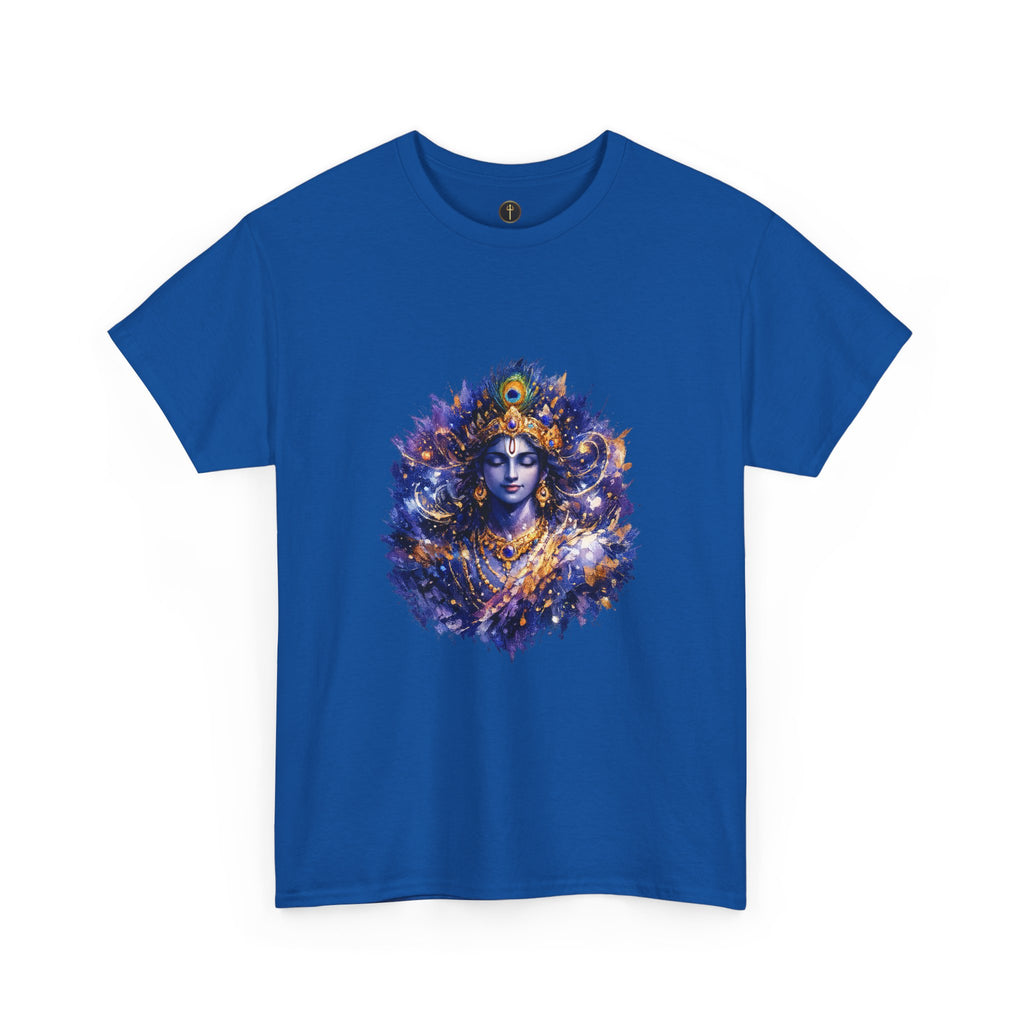 Krishna Cosmic T-Shirt – Vishvarupa Inspired Graphic Tee