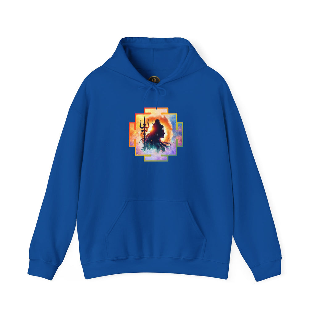 Shiva Cosmic Yantra Hoodie