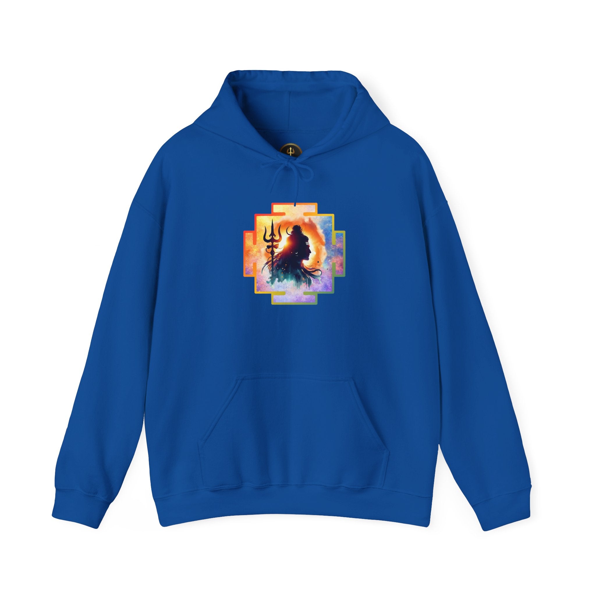 Shiva Cosmic Yantra Hoodie