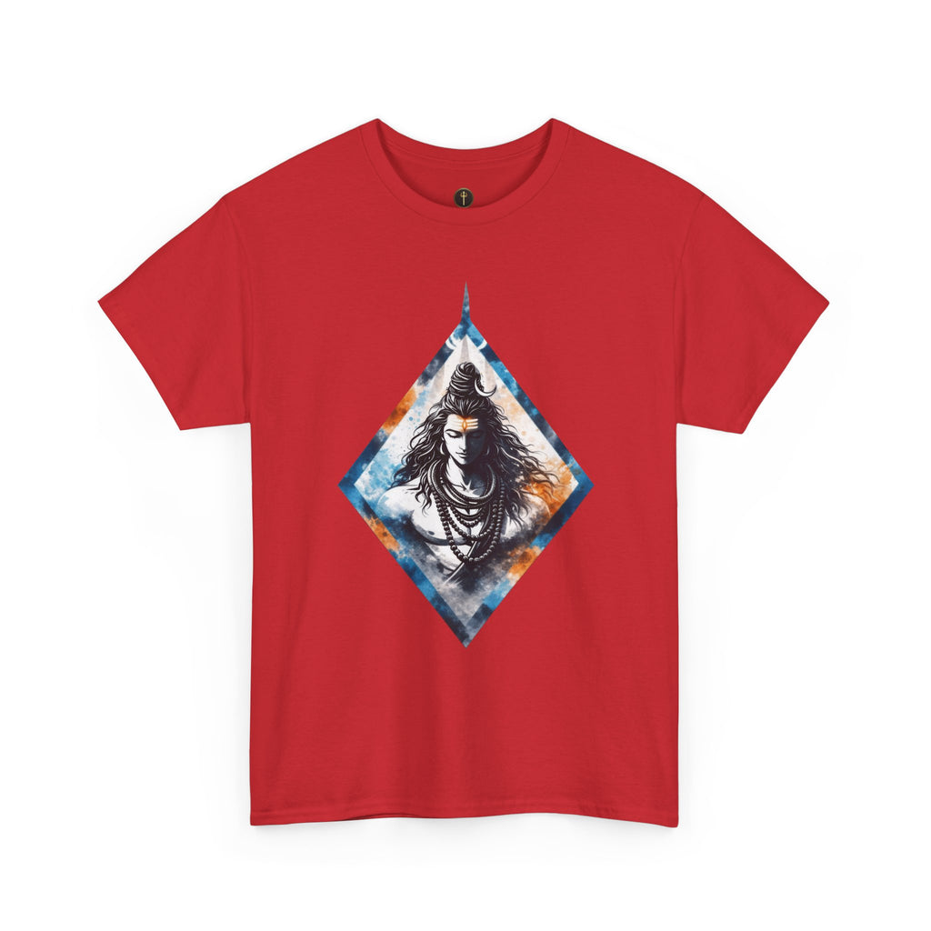 Mahadev Minimal T-Shirt - Shiva Third Eye, Awareness & Power Tee