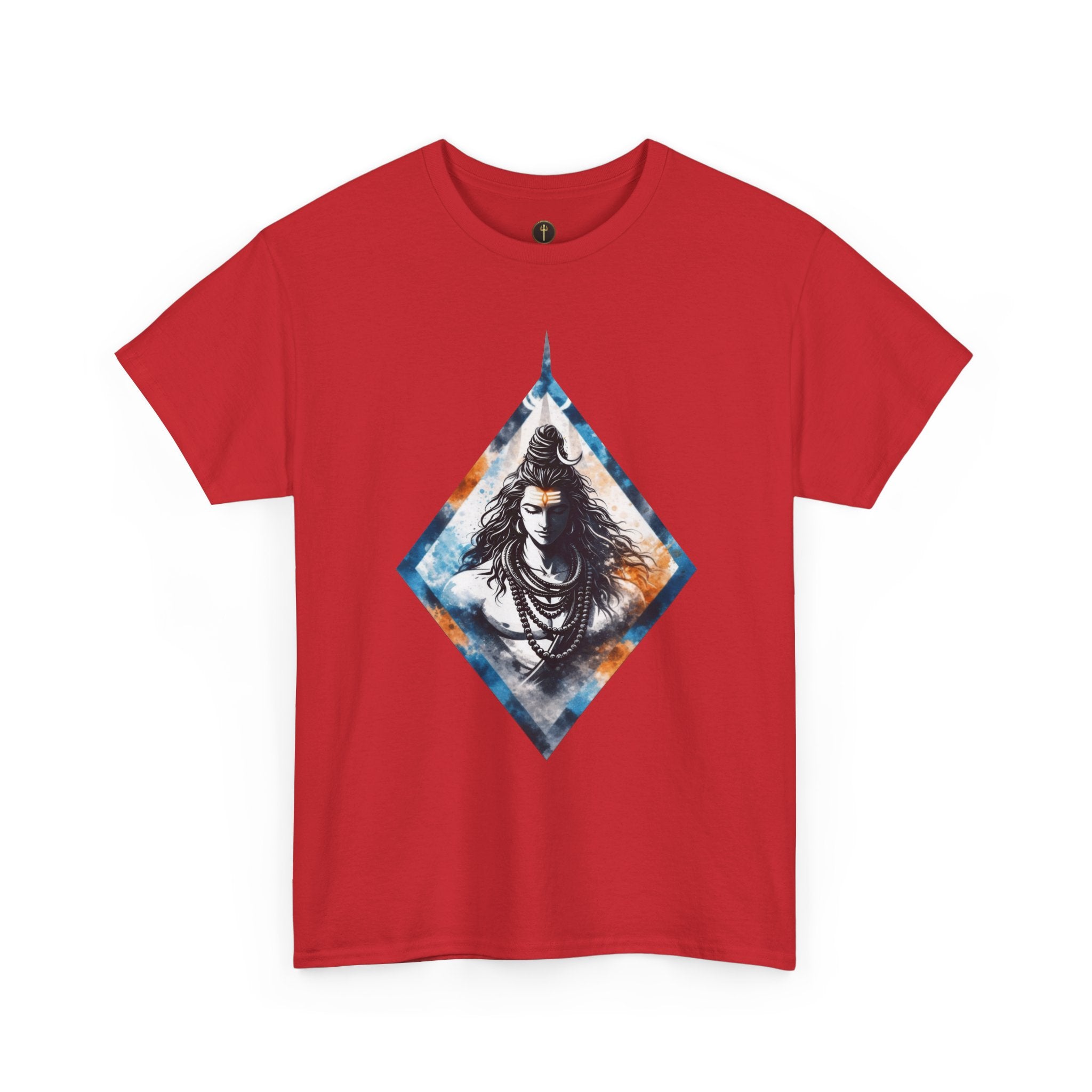 Mahadev Minimal T-Shirt - Shiva Third Eye, Awareness & Power Tee