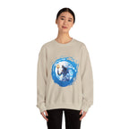 Mythic Shiva Trident Artwork — Crewneck Sweatshirt