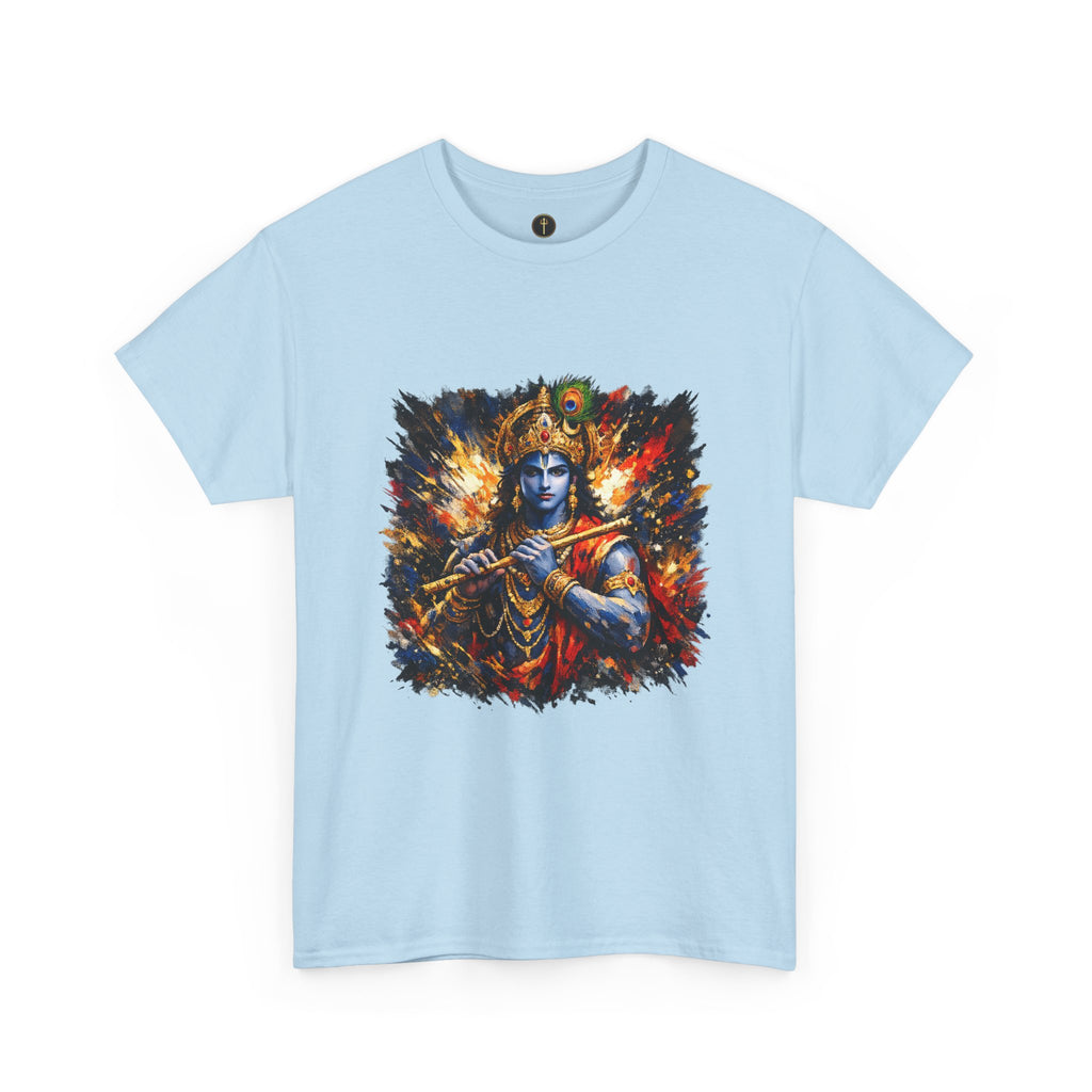 Krishna Warrior T-Shirt – | Spiritual Strength Shirt