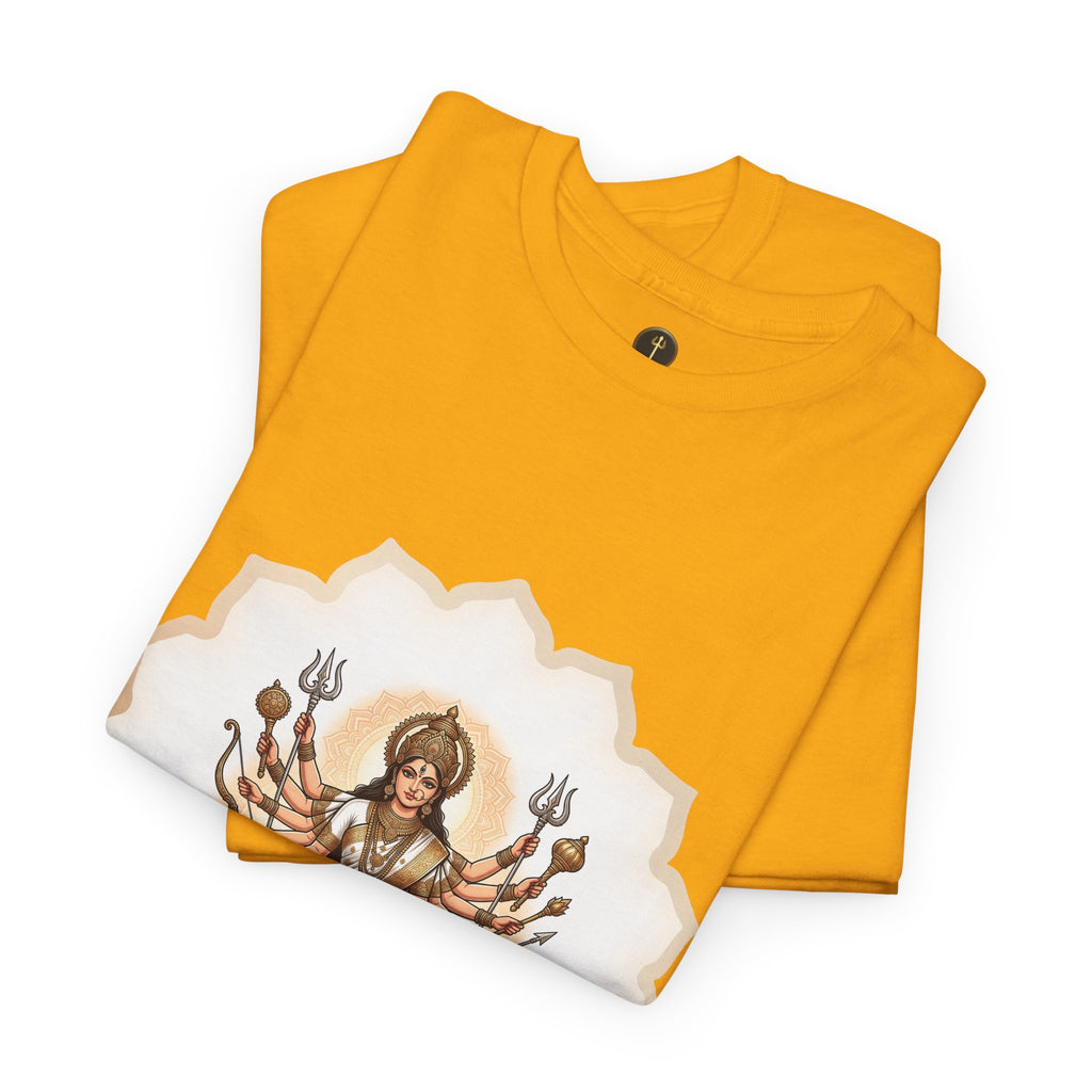 Navratri Night 8 Mahagauri T-Shirt