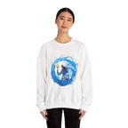 Mythic Shiva Trident Artwork — Crewneck Sweatshirt