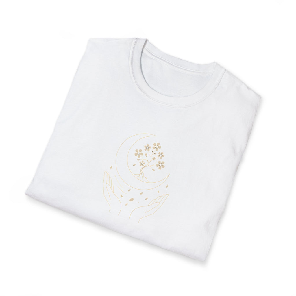 Cradled Moon Tree T-Shirt