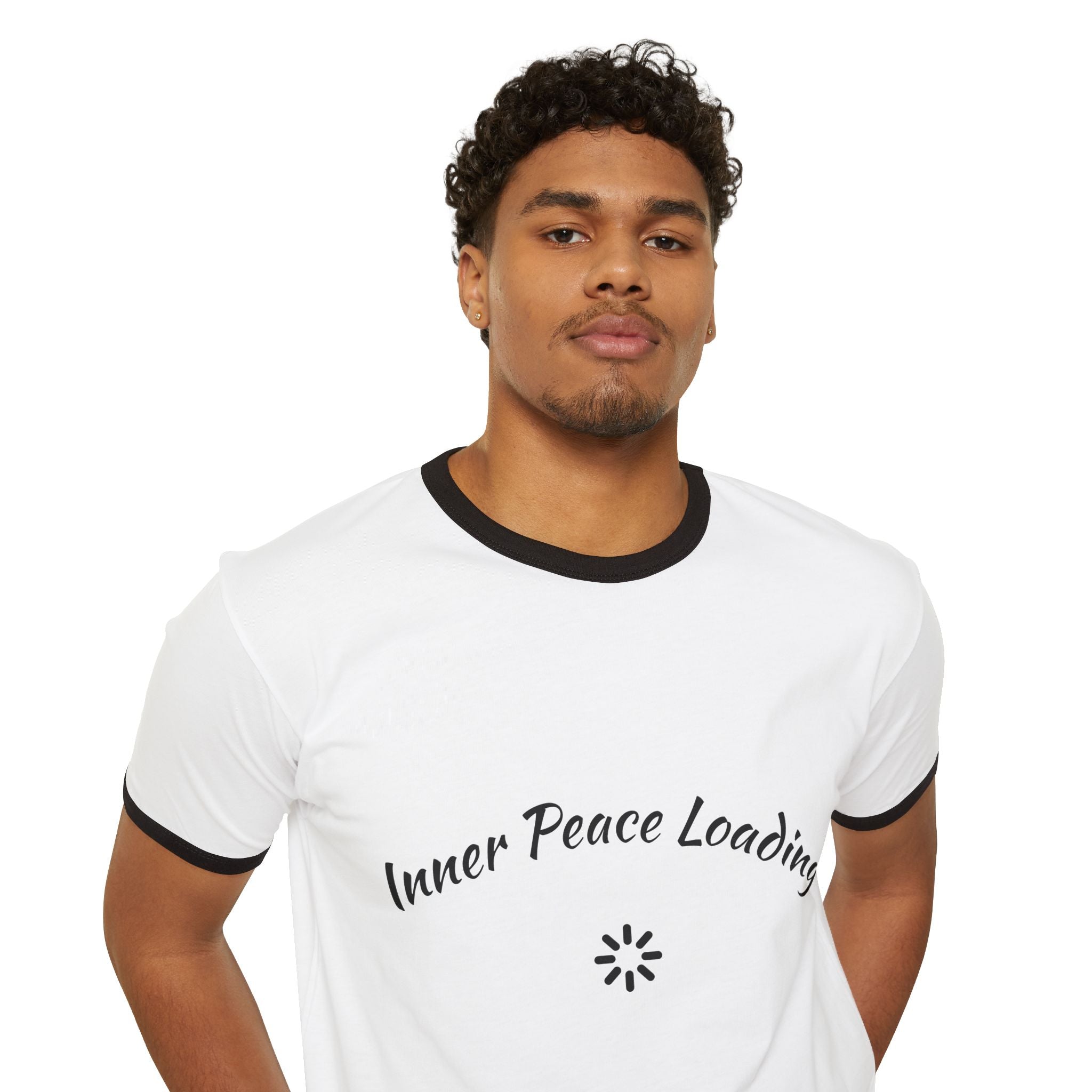 Shiva Inner Peace Ringer Tee