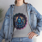 Lord Shiva Flame Graphic T-Shirt