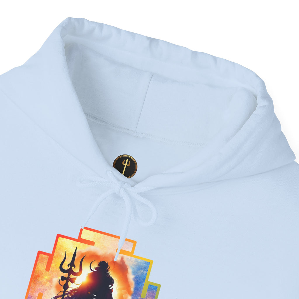 Shiva Cosmic Yantra Hoodie