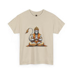 Hanuman Meditation T-Shirt – Inner Stillness & Spiritual Discipline Design