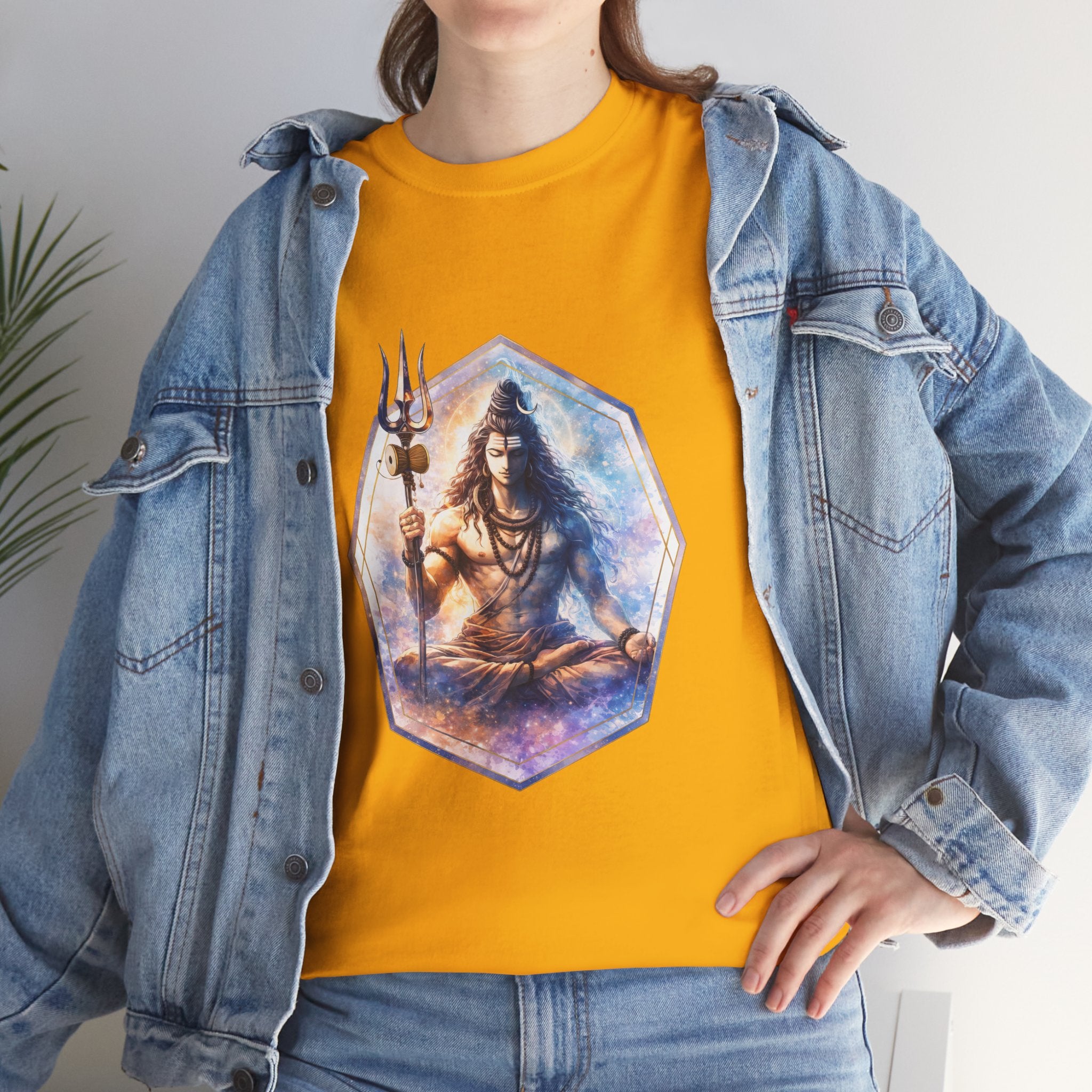 Stillness of Shiva T-Shirt - Meditation, Inner Peace, Spiritual Awareness Tee