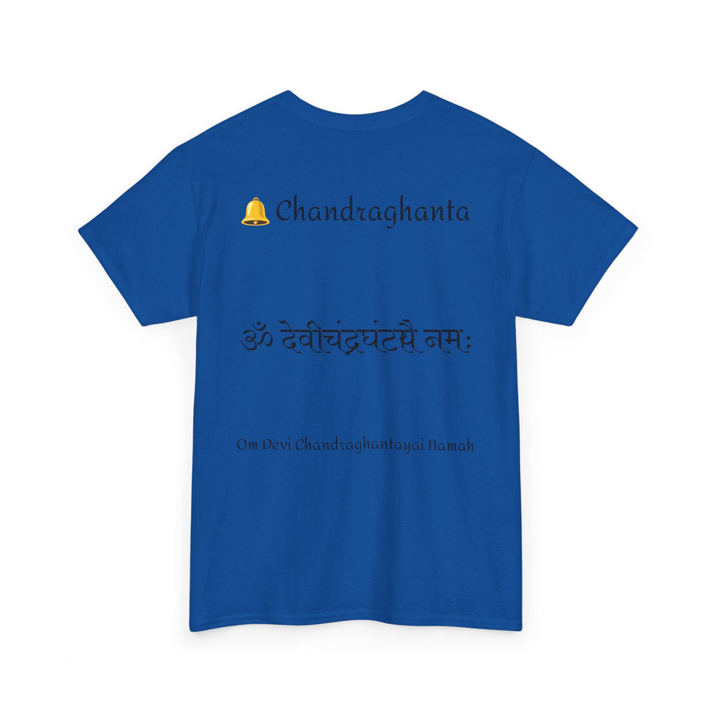 Navratri Night 3 Chandraghanta T-Shirt