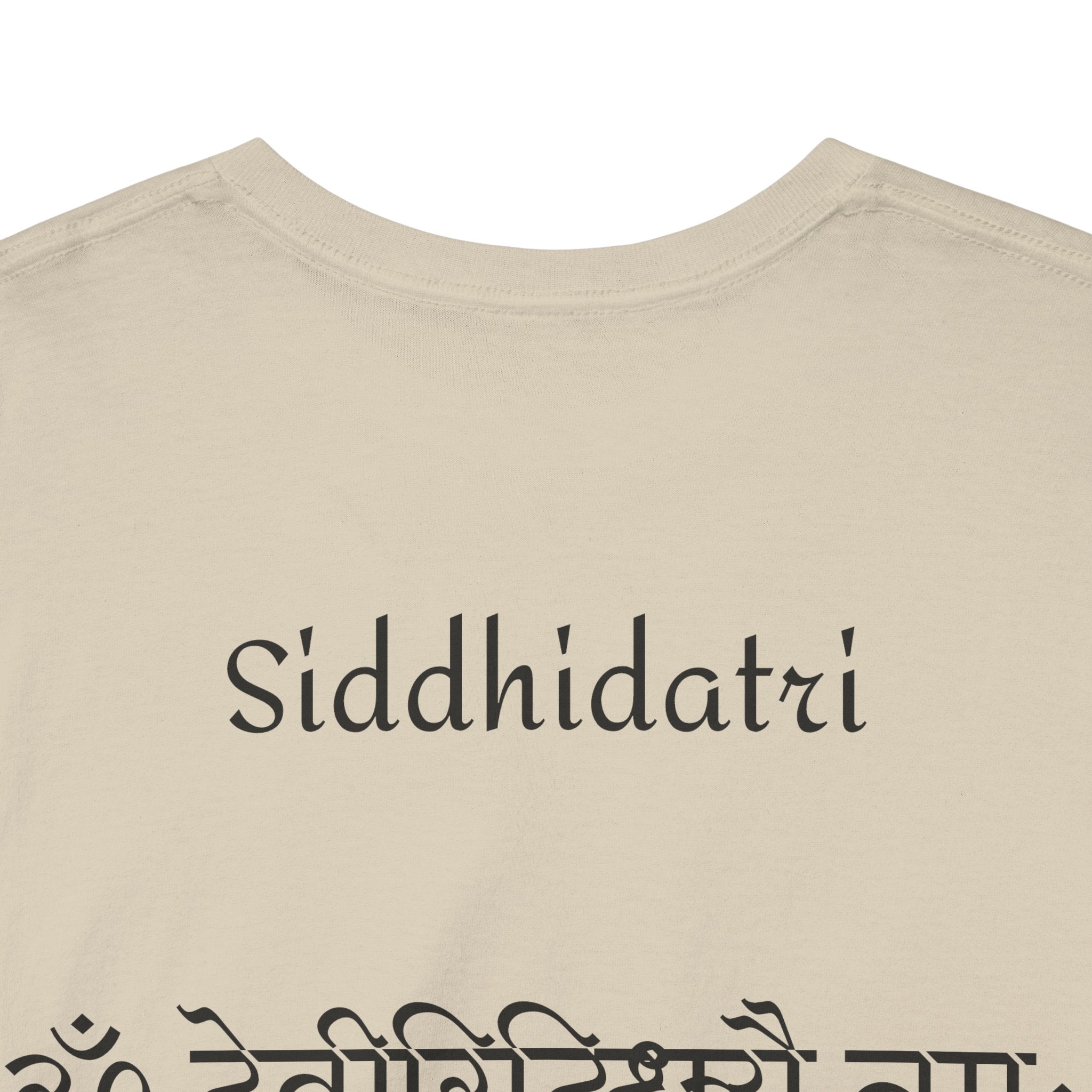 Navratri Night 9 Siddhidatri T-Shirt