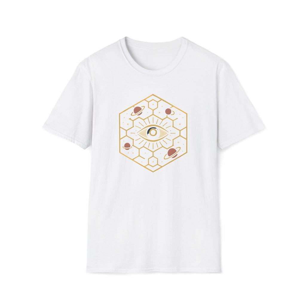 Cosmic Eye Hexagon T-Shirt