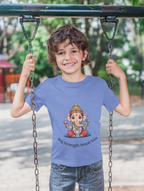 Baby Ganesha “Big Strength Small Size” Kids T-Shirt